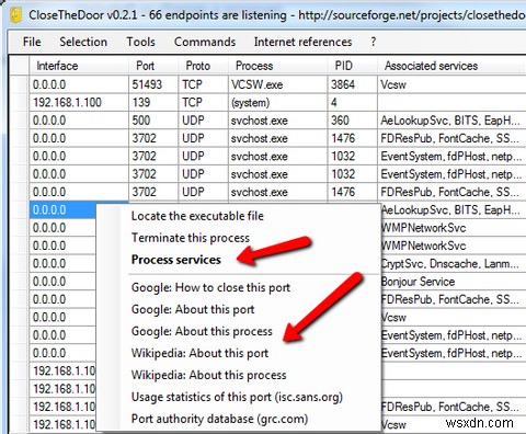 CloseTheDoorを使用してPCへの不要な接続をシャットダウンします 