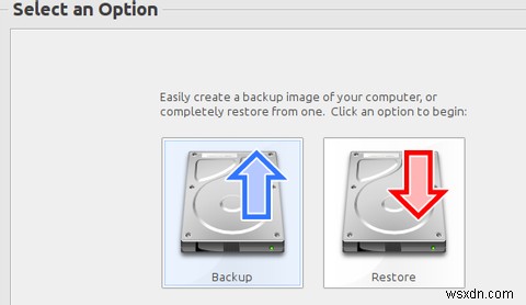 REDO Backup＆Recoveryでハードドライブ全体をバックアップする 