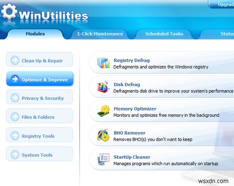WinUtilitiesを使用してWindowsPCを元の状態に戻す 