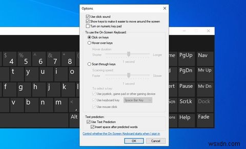 Windows10オンスクリーンキーボードでよりスマートに入力するための5つのクイックヒント 