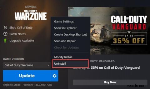 コールオブデューティーを修正する方法：Windows11および10でWarzoneが起動しない 