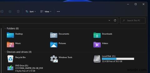 Windows11および10でファイルエクスプローラーのドライブアイコンを変更する方法 