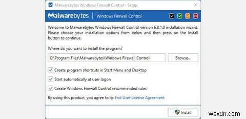 Windowsファイアウォールコントロールを使用してWindowsファイアウォールをカスタマイズする方法 