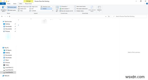 プレビューペインがWindows10で機能しませんか？それを修正する8つの方法 