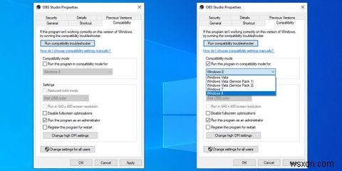 OBSStudioがWindows10で記録されていませんか？これらの修正を試してください 