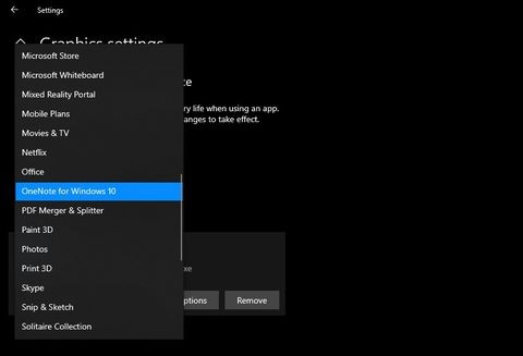 Windows10のアプリに優先するGPUを選択する方法 