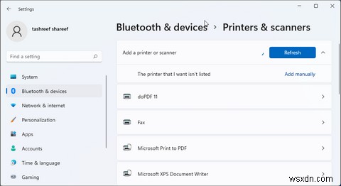 Windows11/10で欠落しているPDFへの印刷機能を修正する方法 