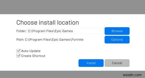 Windows11および10でFortniteがゲーム設定を保存しない問題を修正する方法 