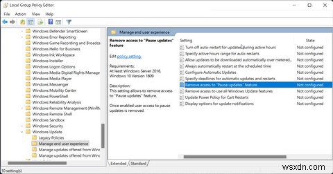 Windows11および10でグレー表示された一時停止WindowsUpdateオプションを修正する方法 
