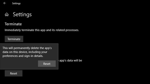 Windows10で設定アプリをリセットする方法 