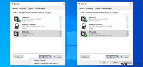 BluetoothスピーカーとWindows10コンピューターでオーディオを同時に再生する方法 