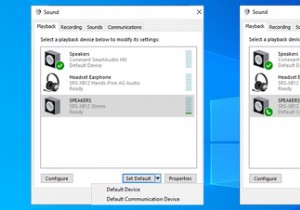 Windows 10でBluetoothスピーカーとPCから同時に音声を再生する3つの方法
