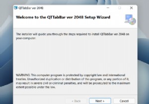 QTTabBarを使用してWindowsファイルエクスプローラーにタブを追加する方法 