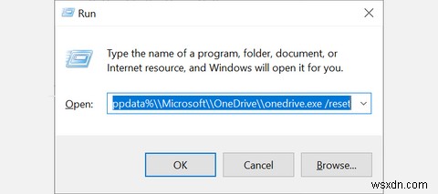 WindowsでOneDriveエラーコード0x8004de40を修正する方法 