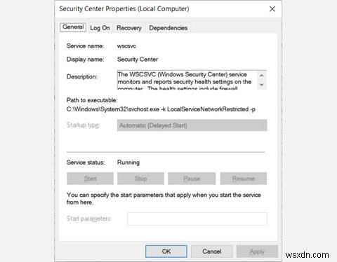 Windowsセキュリティセンターが起動しませんか？ここにそれを修正する方法があります 