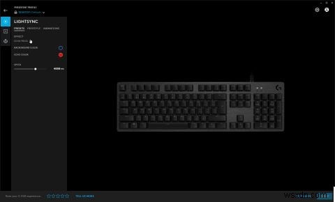 Logitechキーボード用に独自の「ライトマップ」を作成する方法 