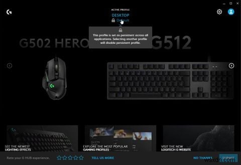 Logitechキーボード用に独自の「ライトマップ」を作成する方法 