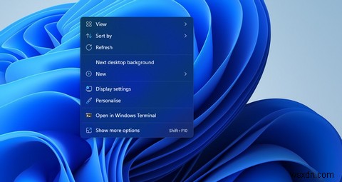 Bingsの背景写真をWindows10または11の壁紙として設定する方法 