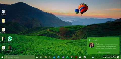 Windows10および11用のWhatsAppネイティブアプリをインストールして試す方法 