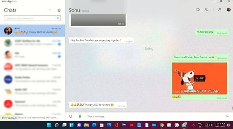 Windows10および11用のWhatsAppネイティブアプリをインストールして試す方法 