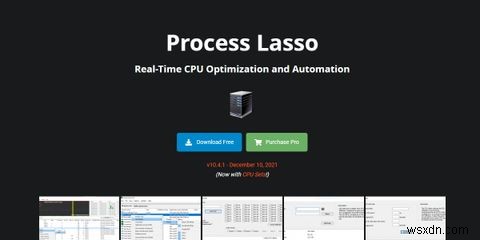 ProcessLassoを使用してCPUスレッドを制御する方法 