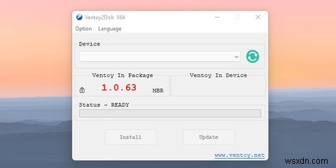 VentoyでマルチブートUSBを作成する方法 