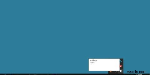 Windowsがカフェインで眠るのを防ぐ方法 