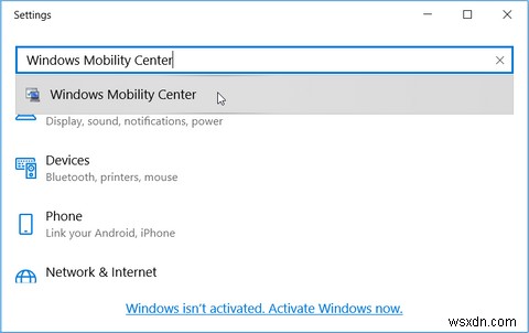 Windowsモビリティセンターを開く11の方法 