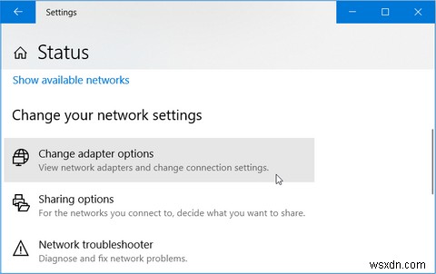 Windowsネットワーク接続ツールを開く8つの方法 