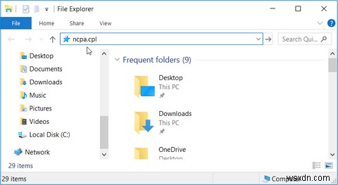 Windowsネットワーク接続ツールを開く8つの方法 