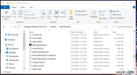 Windows10でMetroExodusのクラッシュを修正する方法 