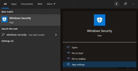 起動またはクラッシュしないときにWindowsセキュリティアプリを修正する方法 