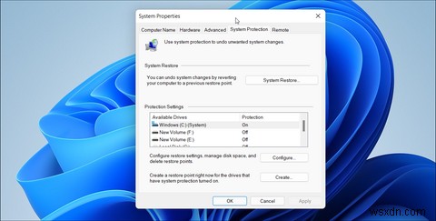 Windowsでコマンドプロンプトを使用して復元ポイントを作成する方法 