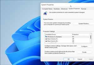 Windowsでコマンドプロンプトを使用して復元ポイントを作成する方法 
