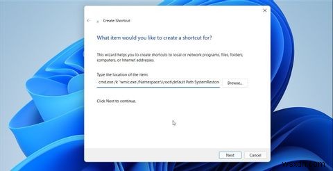 Windowsでコマンドプロンプトを使用して復元ポイントを作成する方法 