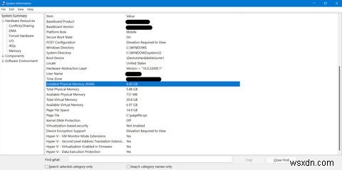 WindowsにインストールされているRAMと使用可能なRAMスロットを確認する4つの方法 