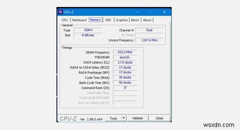 WindowsにインストールされているRAMと使用可能なRAMスロットを確認する4つの方法 