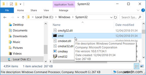 WindowsでコマンドプロンプトまたはPowerShellを開く9つの方法 