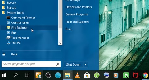 Windowsファイルエクスプローラーを開く9つの方法 