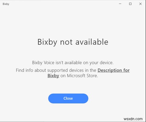 Samsung BixbyはWindowsで利用可能です：知っておくべきこと 