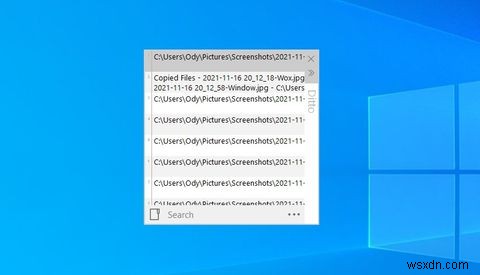 DittoでWindowsクリップボードを拡張する方法 