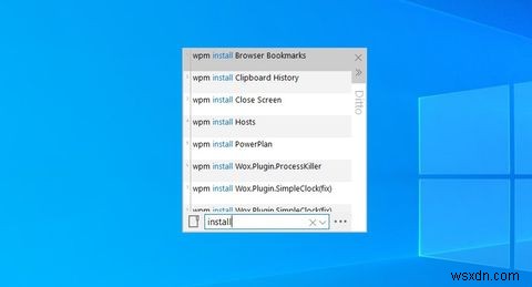 DittoでWindowsクリップボードを拡張する方法 