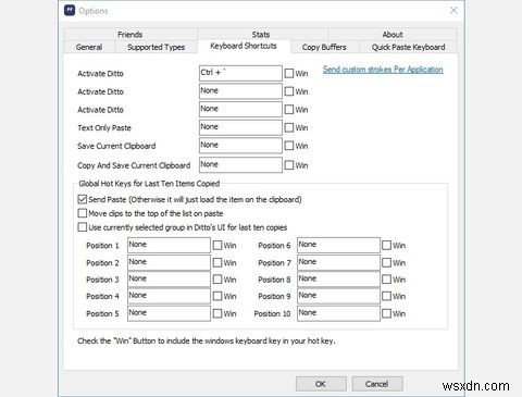 DittoでWindowsクリップボードを拡張する方法 