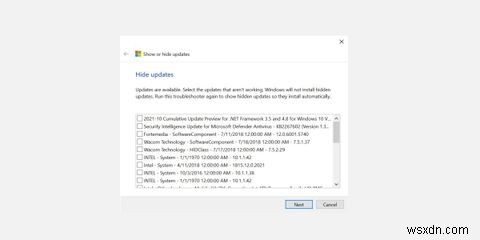 Windows10でドライバーの更新の制御を取り戻す 