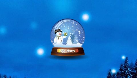 クリスマスのテーマをWindows10に追加する方法 