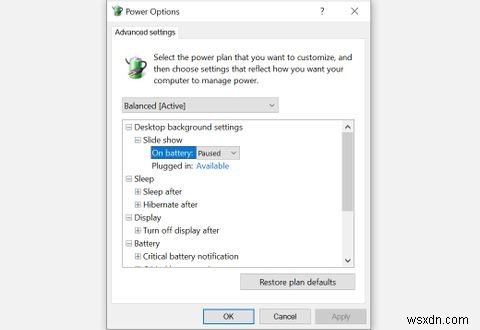 Windows10s電源オプションのガイド 