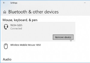 Windowsで問題のあるBluetoothデバイスを削除する7つの方法