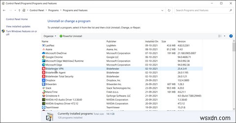 空白のWindows10セキュリティ画面を修正する方法 