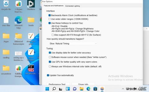 Windows10でf.luxを最大限に活用する5つの方法 