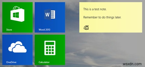 画面にポストイット：Windows用の7つの付箋アプリ 